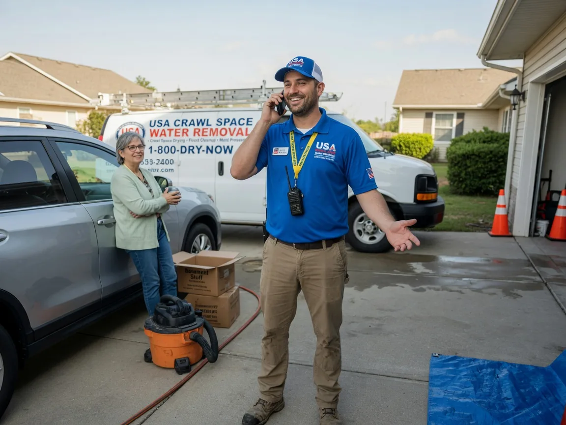 Crawl Space Water Removal Saul, KY FAQs